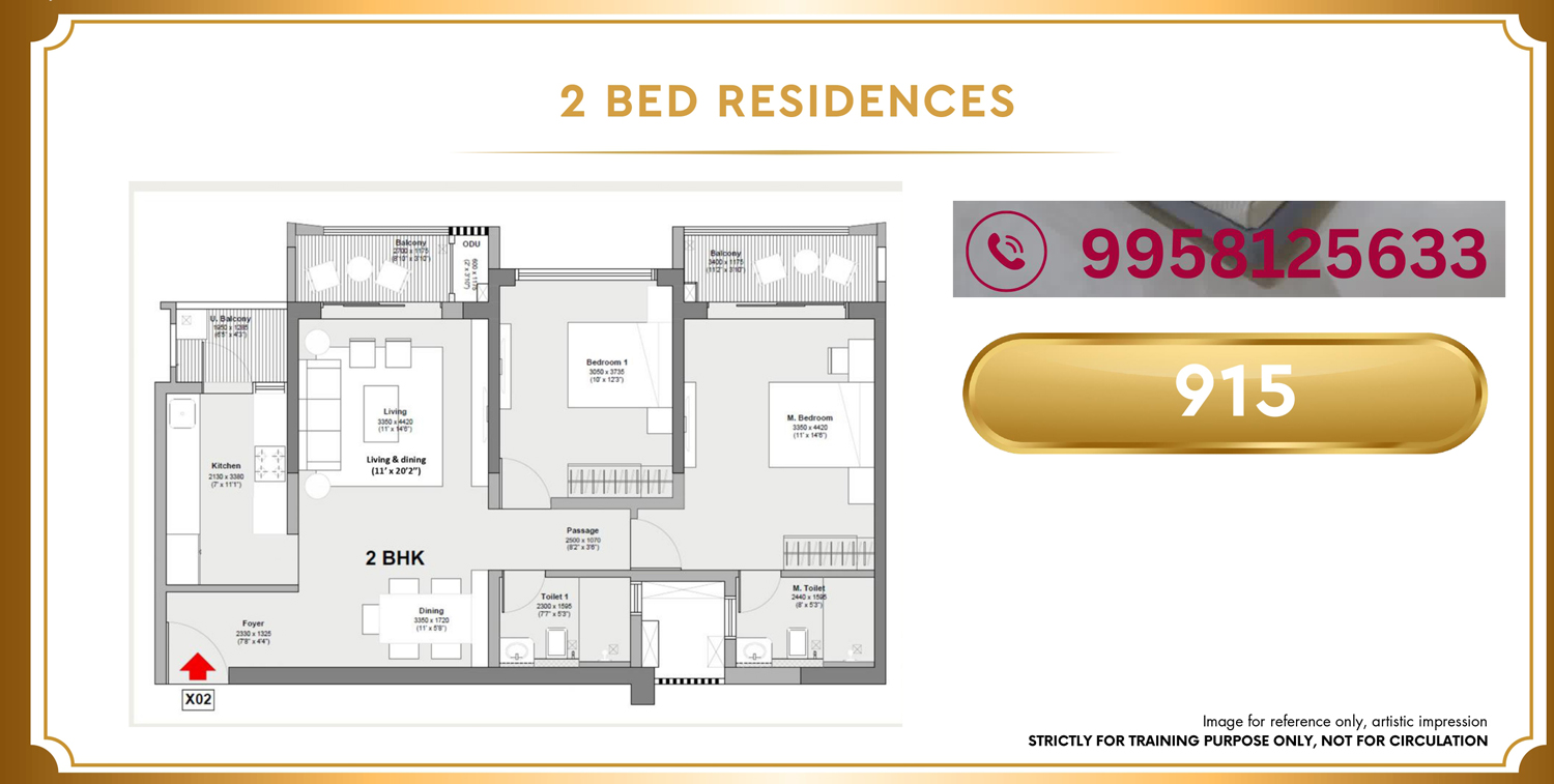 Godrej Elaris 2BHK