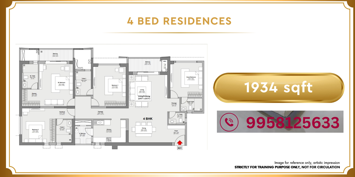 Godrej Elaris 4 BHK